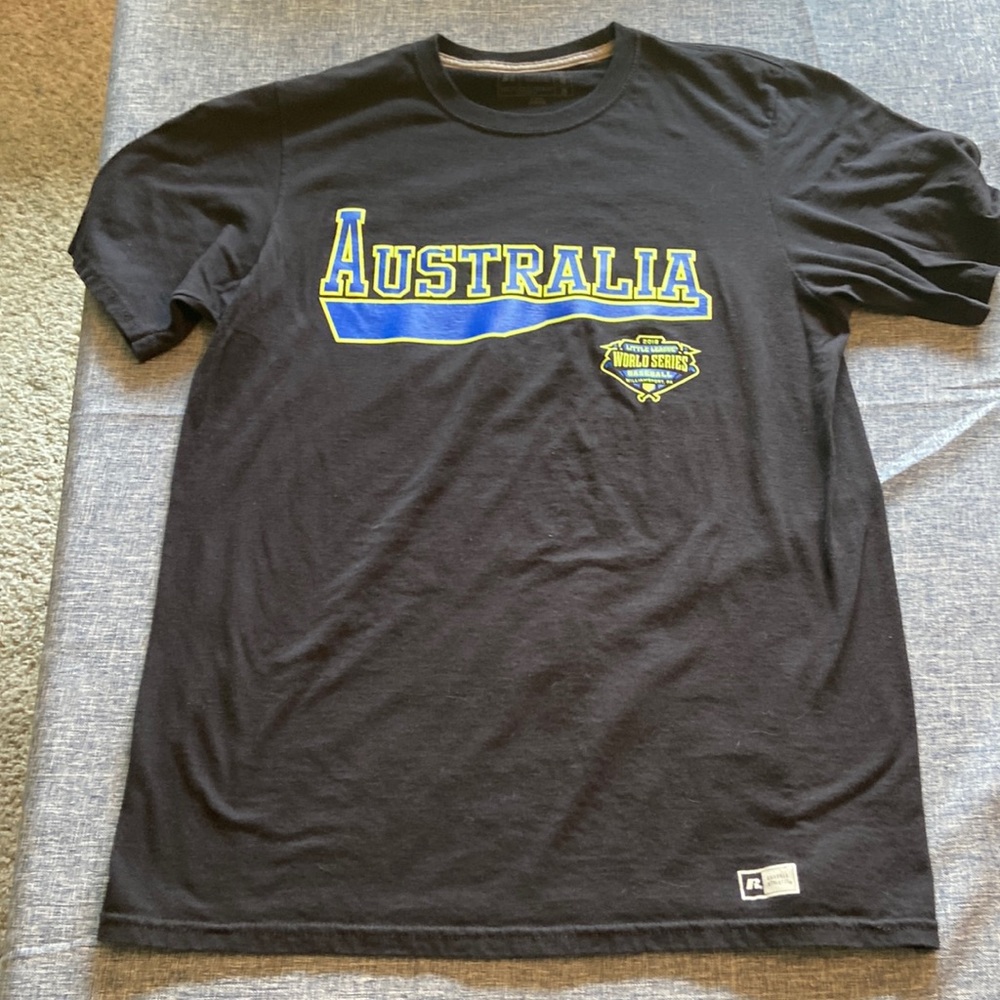 Australia - Little League World Series 2018 T-shirt. Medium